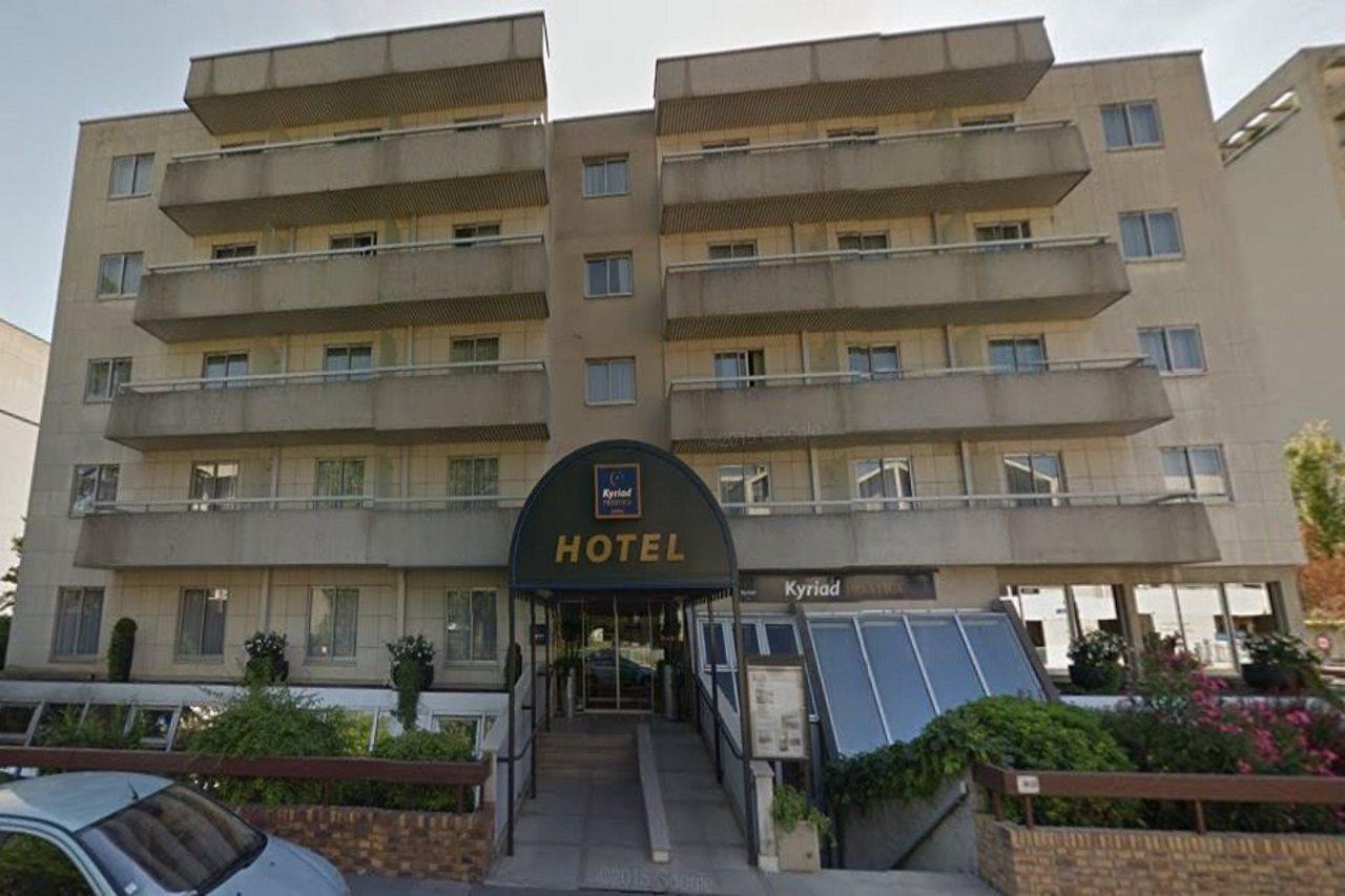 Hotel Paris Boulogne Exterior foto